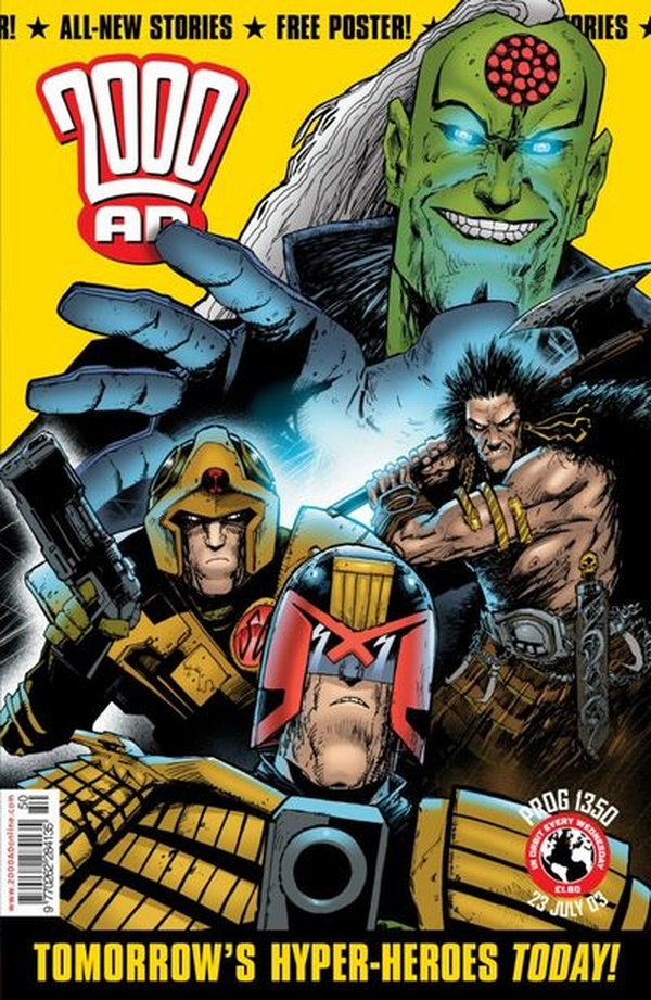 2000 AD #1350 cover