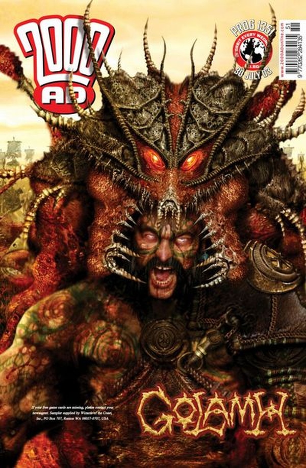 2000 AD #1351 cover
