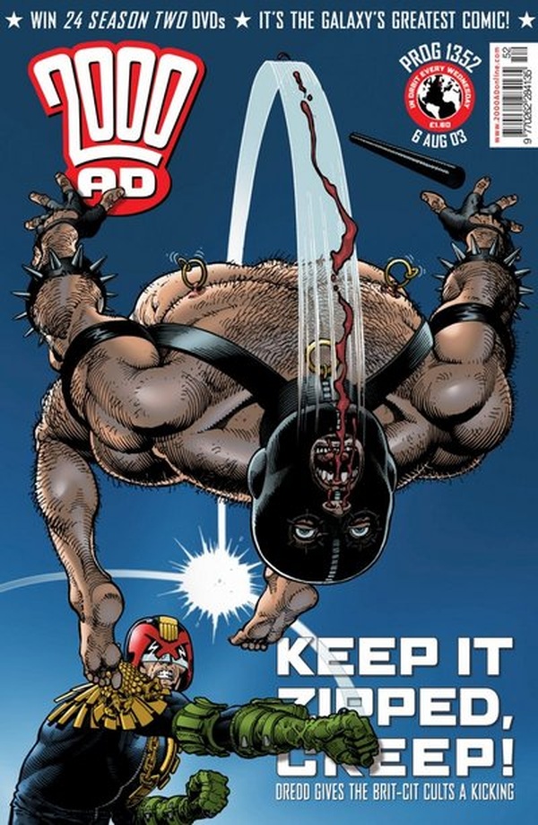 2000 AD #1352 cover