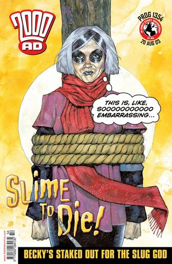 2000 AD #1354 cover