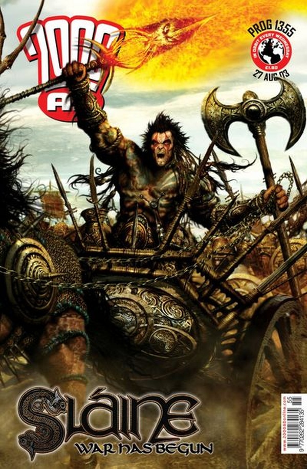 2000 AD #1355 cover