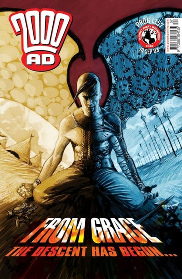 2000 AD #1357 cover