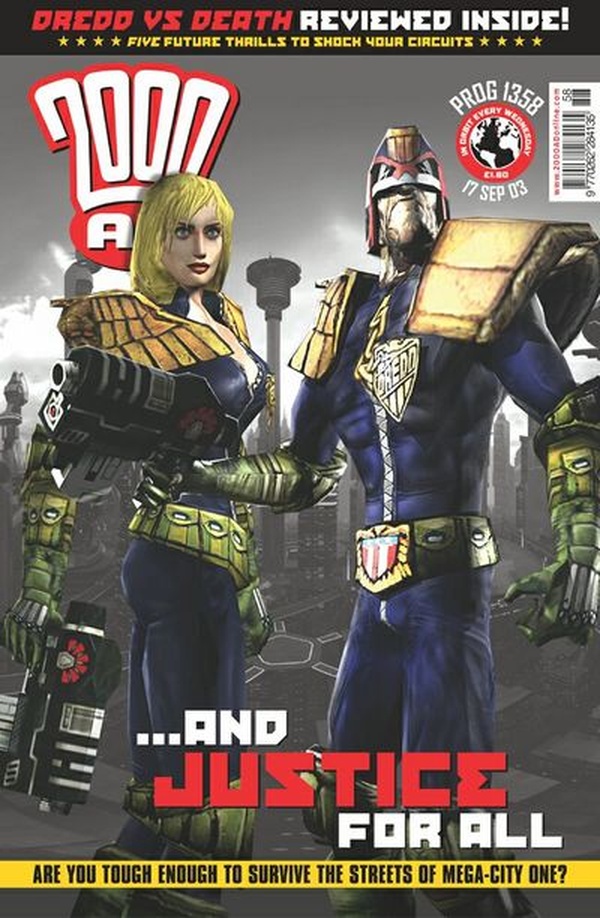 2000 AD #1358 cover