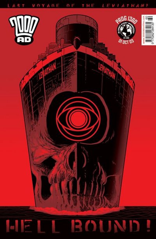 2000 AD #1360 cover
