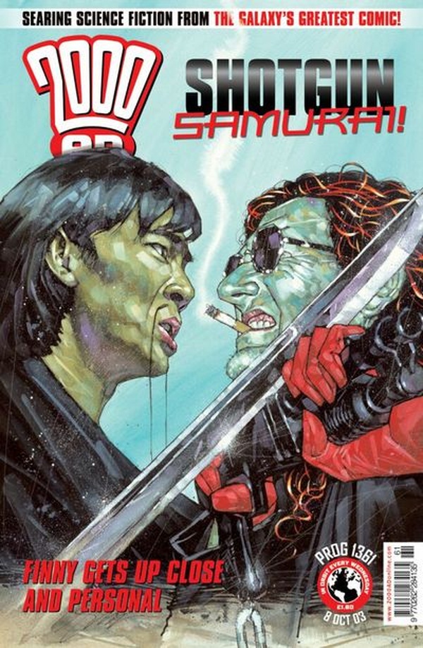 2000 AD #1361 cover