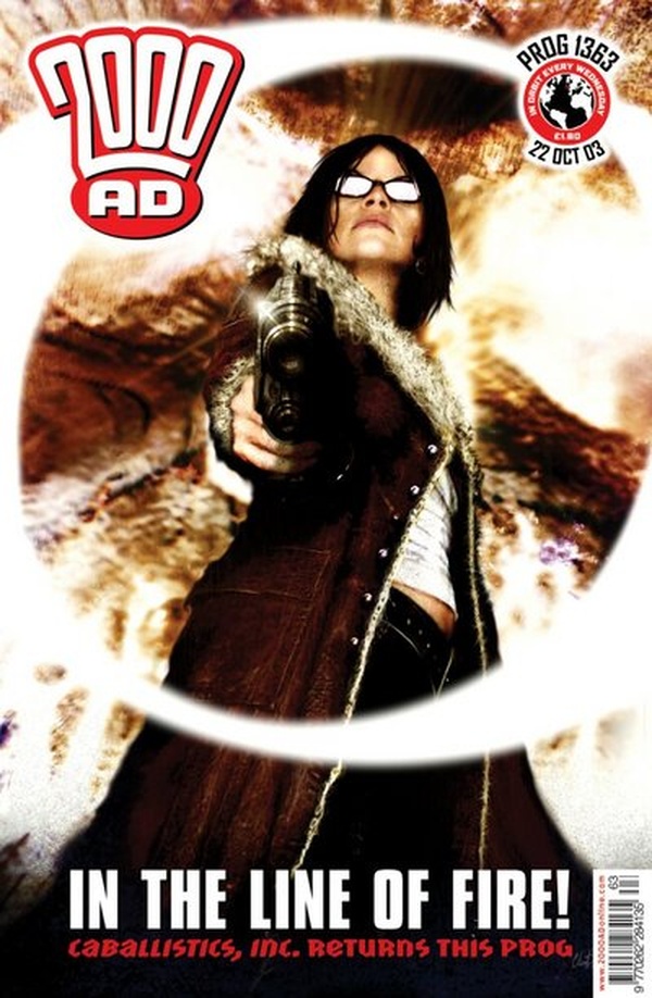 2000 AD #1363 cover