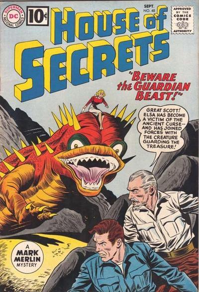 House of Secrets #48 cover