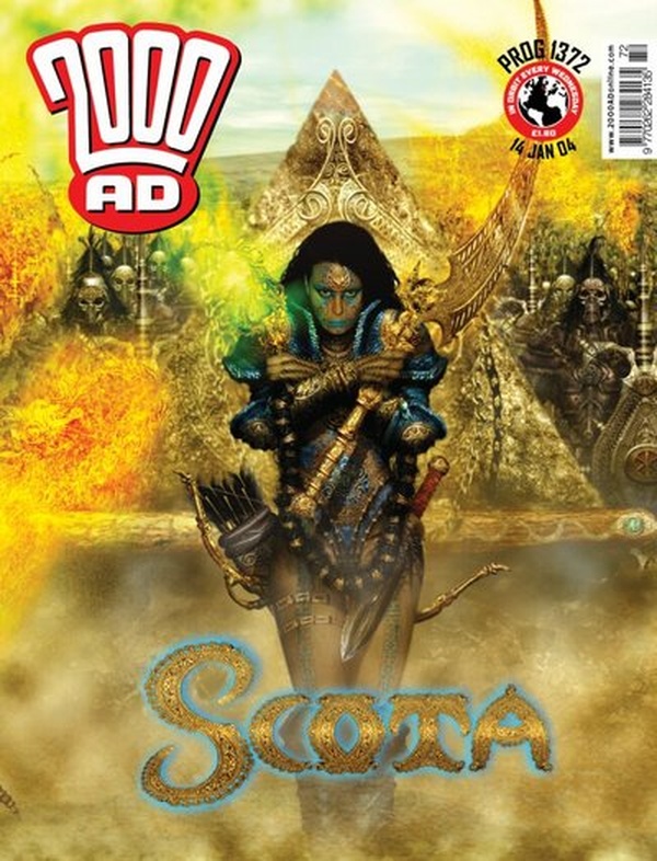 2000 AD #1372 cover