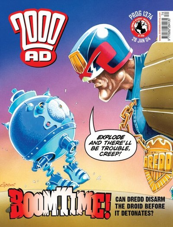 2000 AD #1374 cover