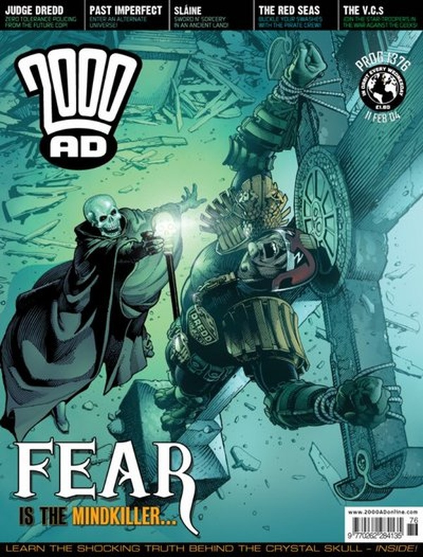 2000 AD #1376 cover