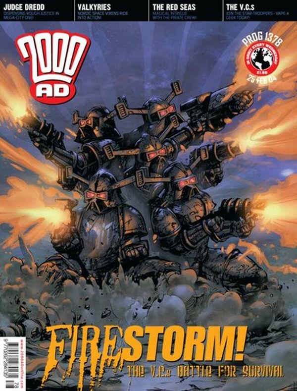 2000 AD #1378 cover