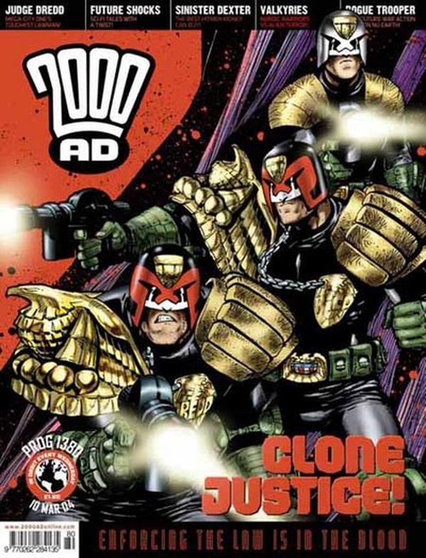 2000 AD #1380 cover