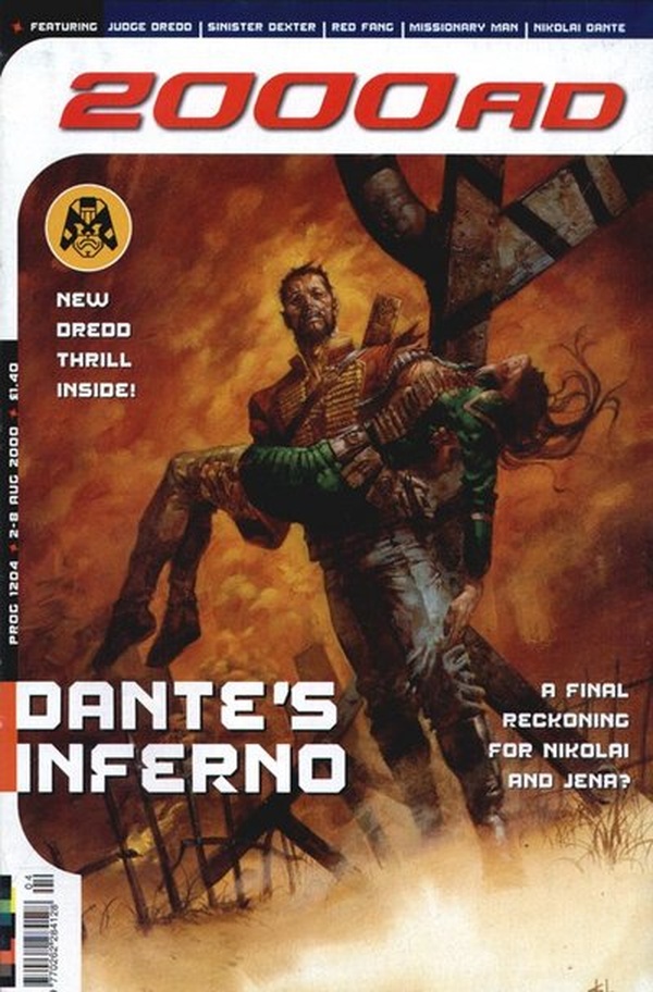 2000 AD #1204 cover