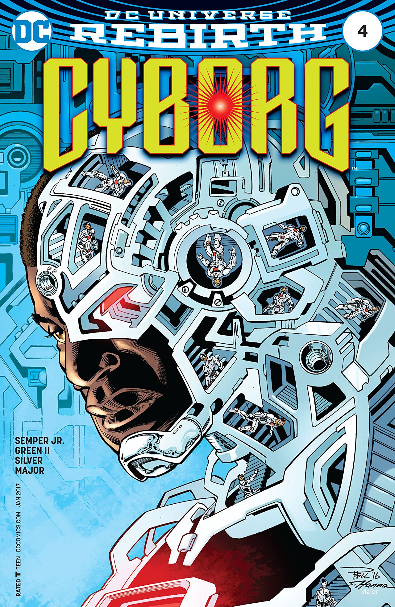 Cyborg #4