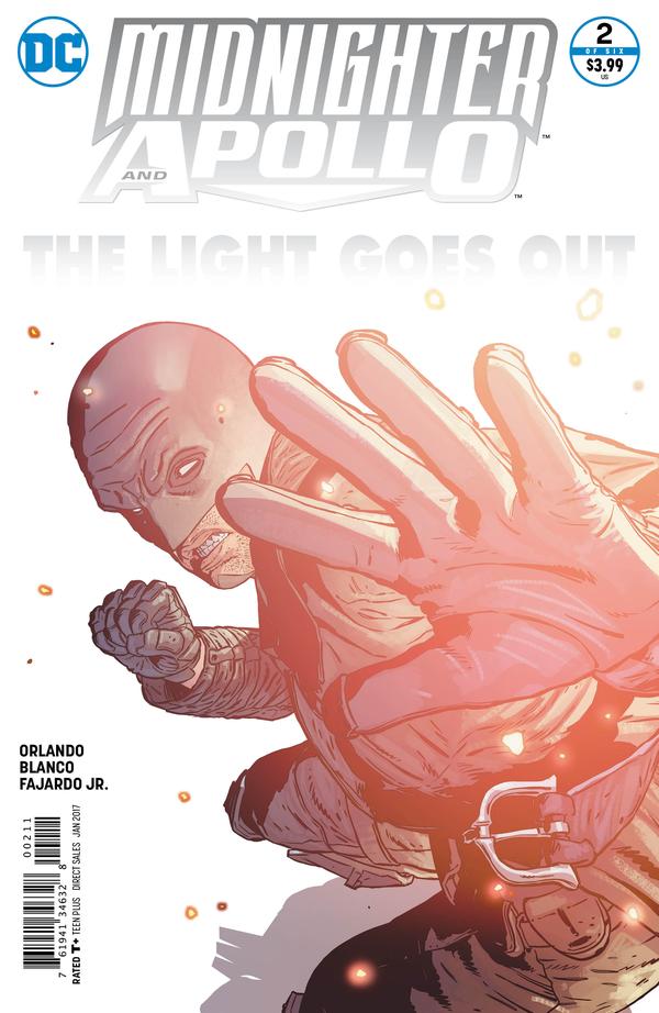Midnighter and Apollo #2 cover