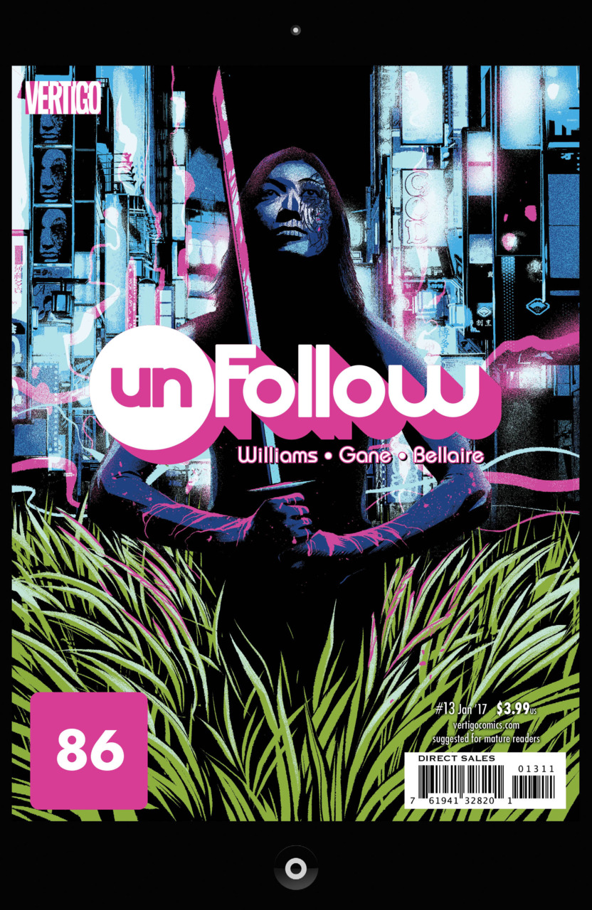 Unfollow #13 cover