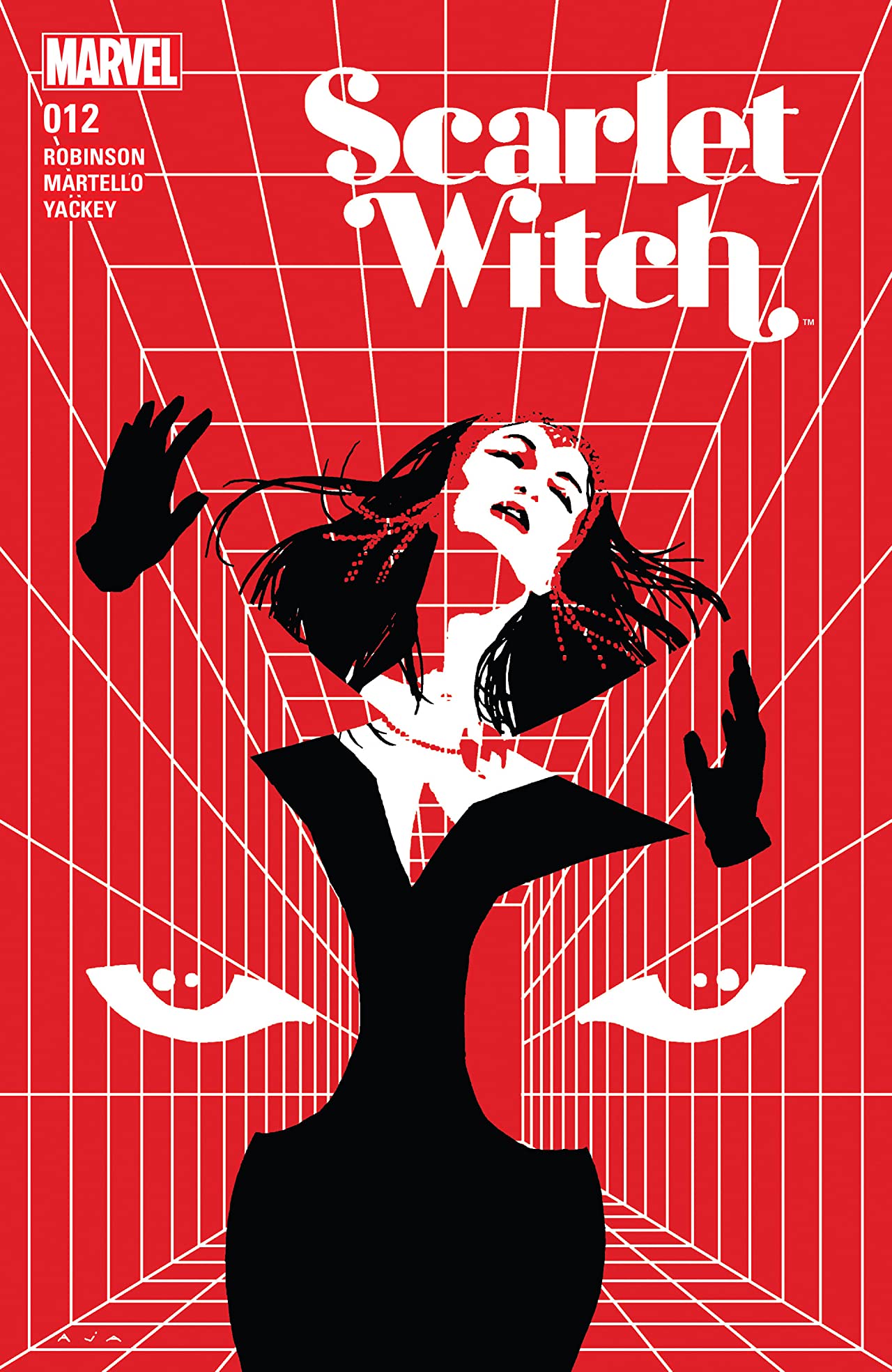 Scarlet Witch #12 cover