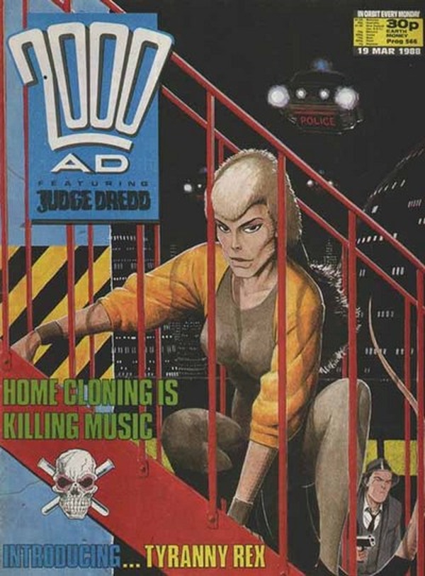 2000 AD #566