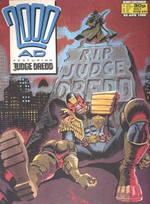 2000 AD #572