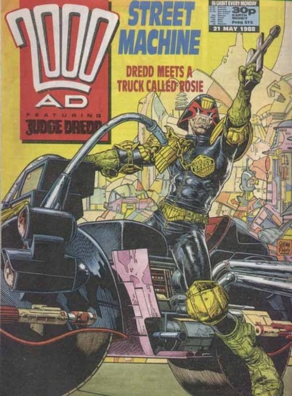 2000 AD #575