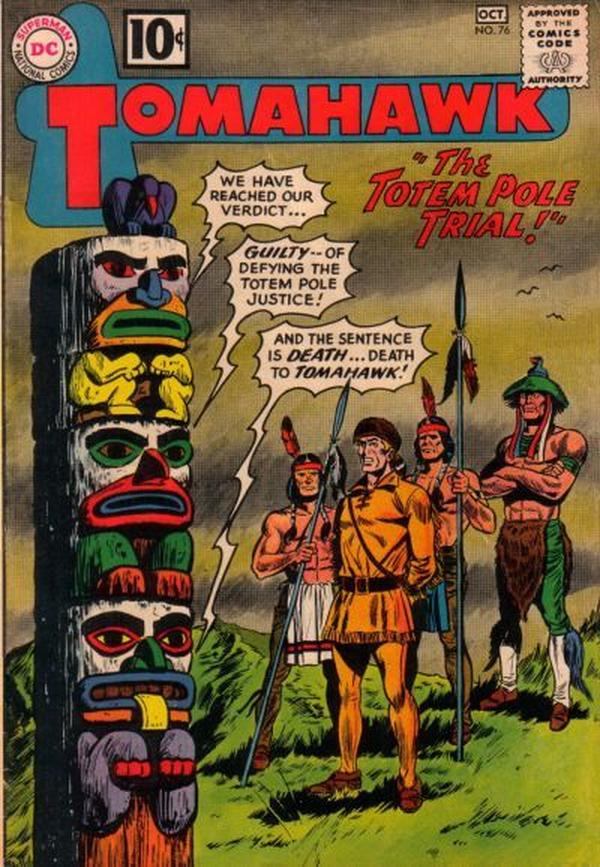 Tomahawk #76 cover