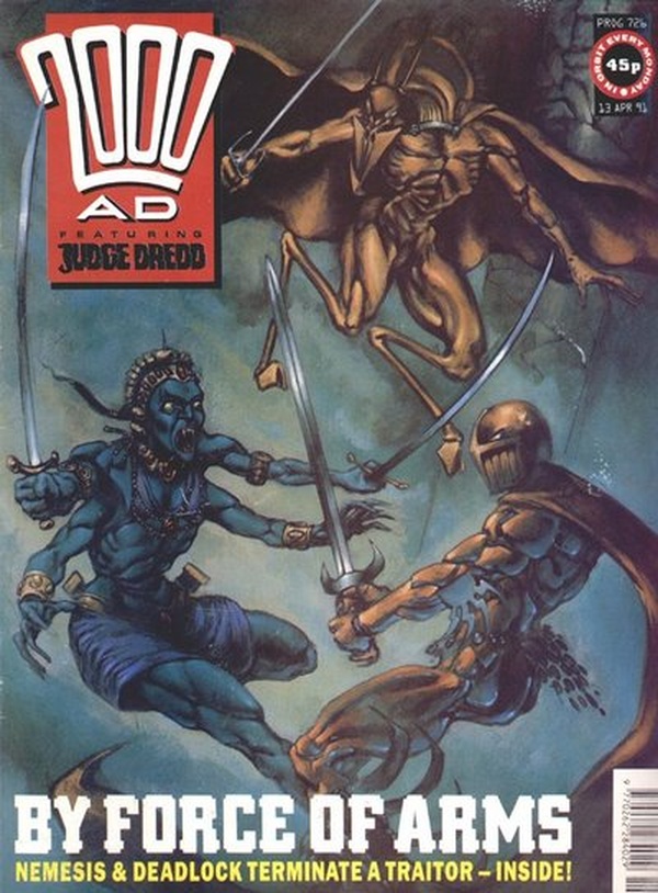 2000 AD #726