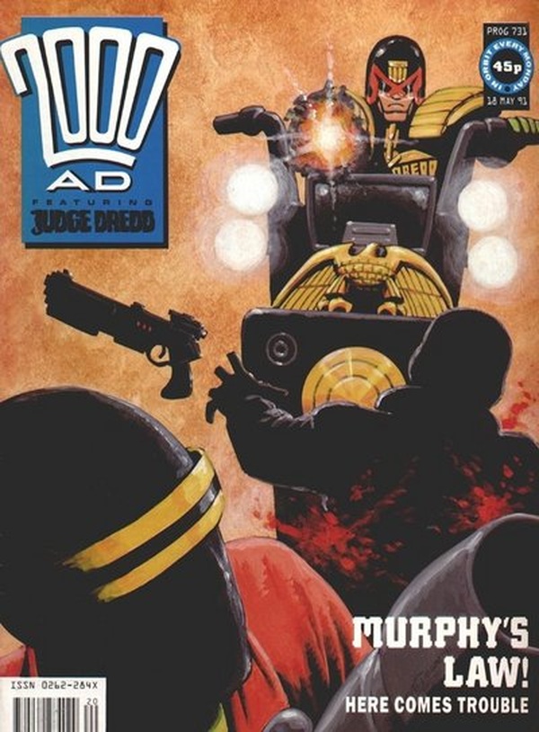 2000 AD #731