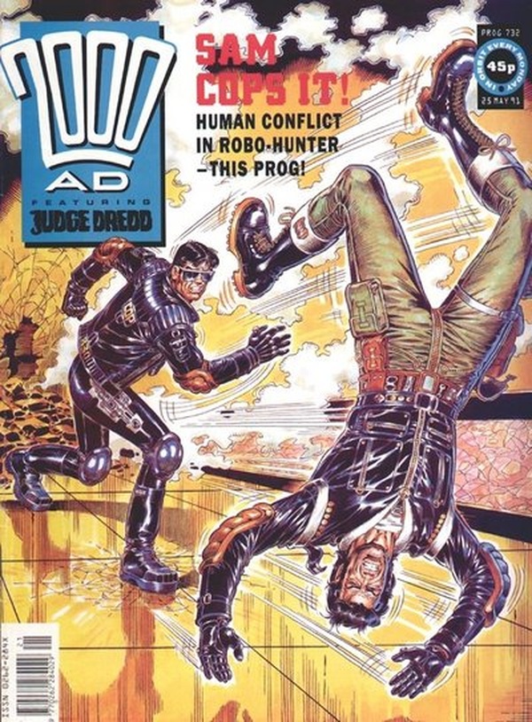 2000 AD #732