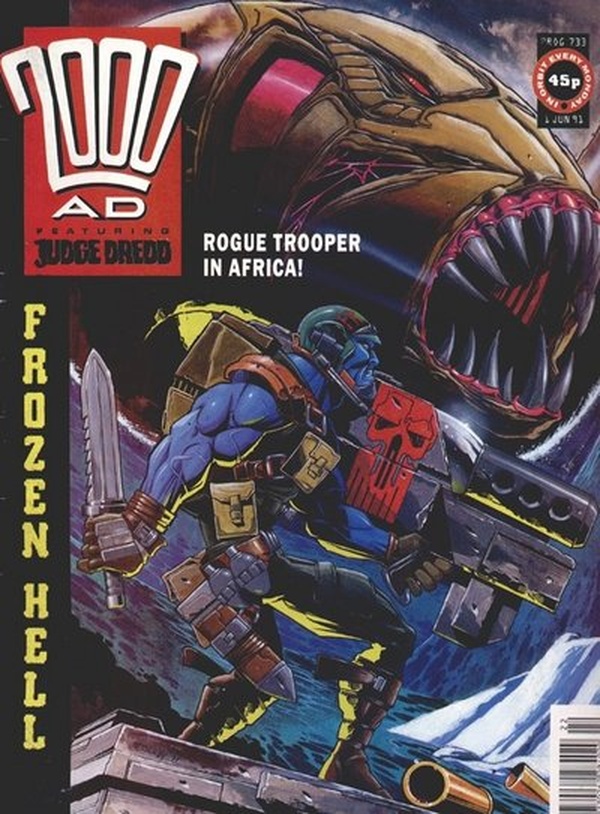2000 AD #733
