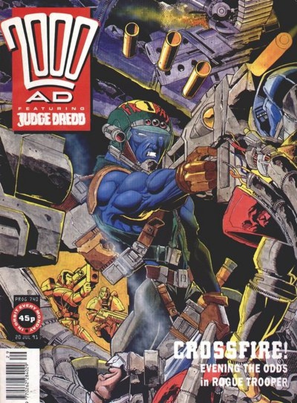 2000 AD #740