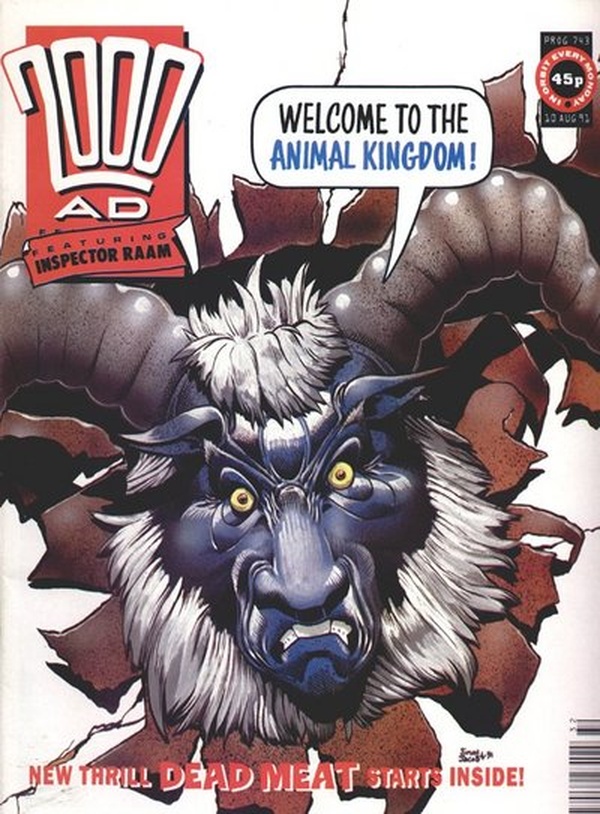 2000 AD #743