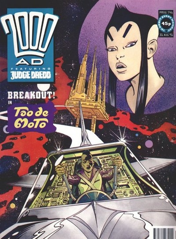 2000 AD #746