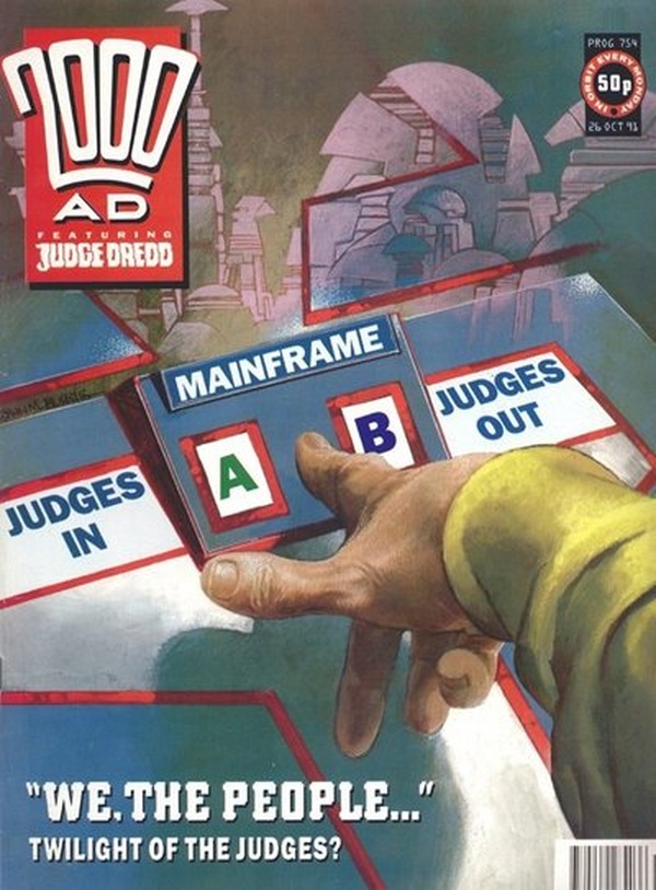 2000 AD #754