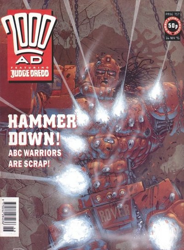2000 AD #757