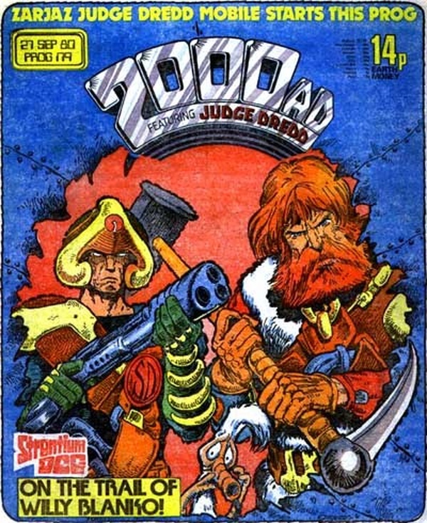 2000 AD #179 cover