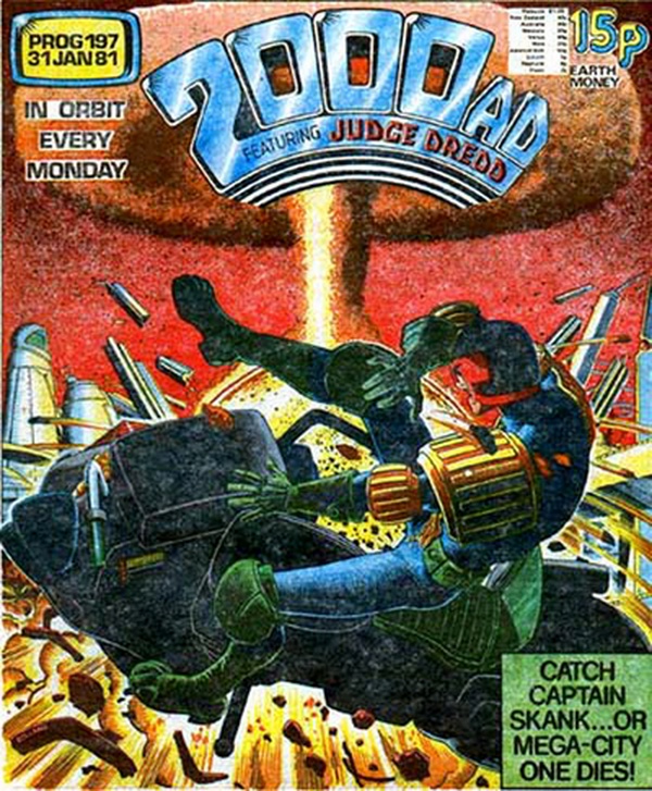 2000 AD #197 cover