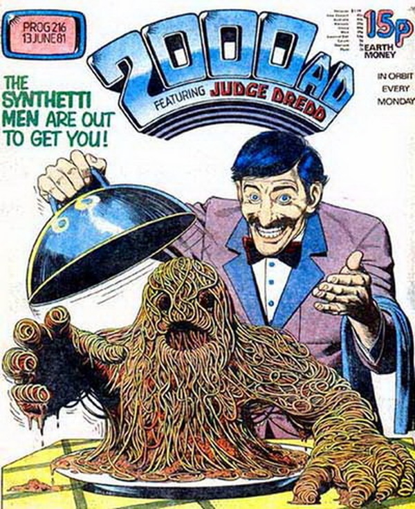 2000 AD #216 cover