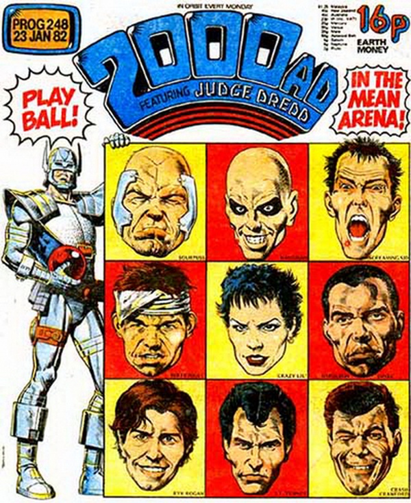2000 AD #248 cover