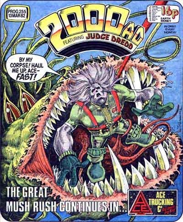 2000 AD #255 cover