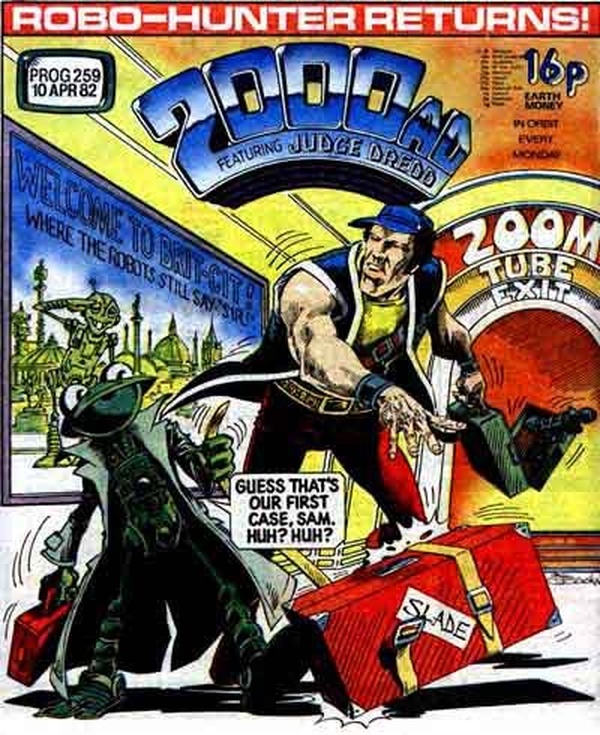 2000 AD #259 cover
