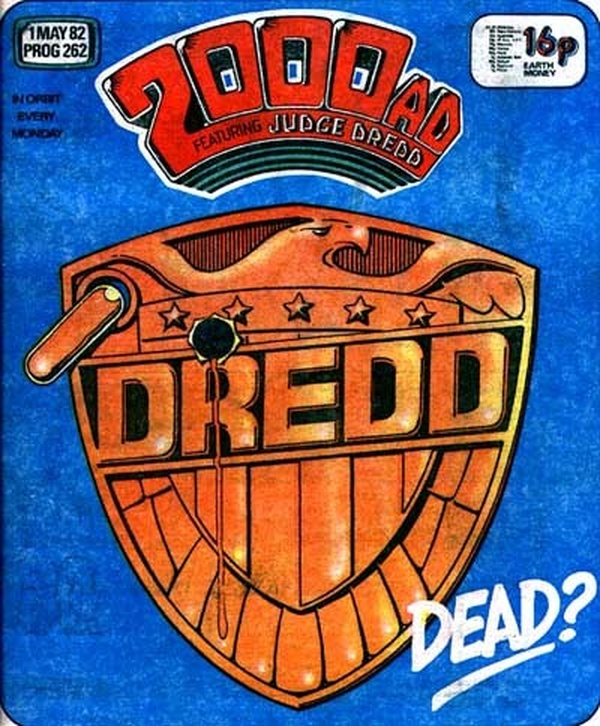 2000 AD #262 cover