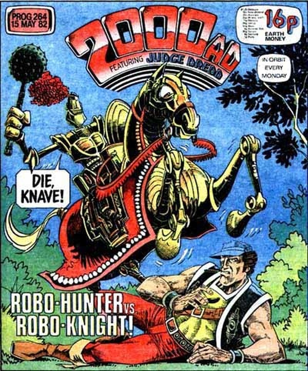2000 AD #264 cover