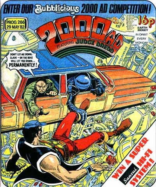 2000 AD #266 cover