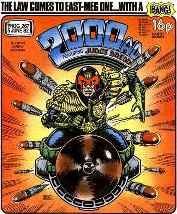 2000 AD #267 cover