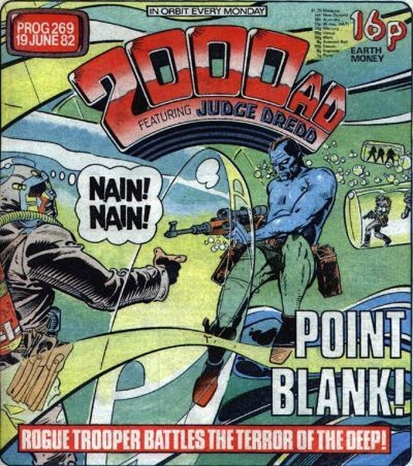 2000 AD #269 cover