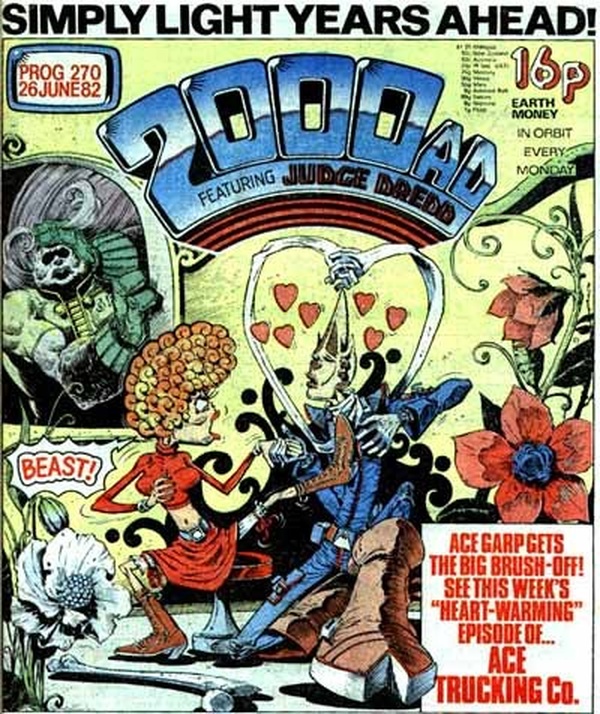 2000 AD #270 cover