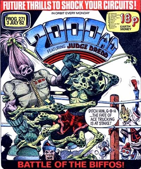 2000 AD #271 cover