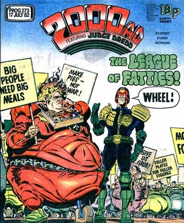 2000 AD #273 cover