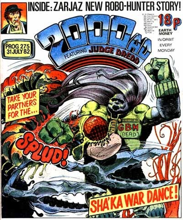 2000 AD #275 cover