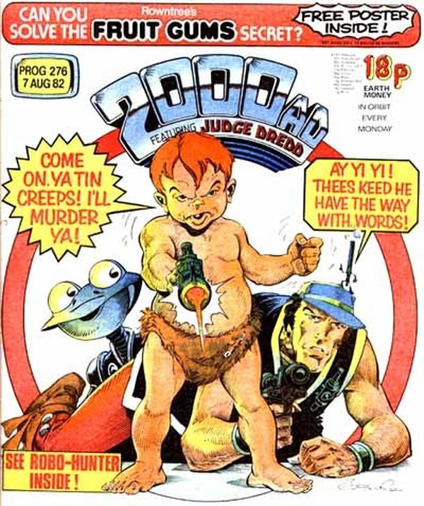 2000 AD #276 cover